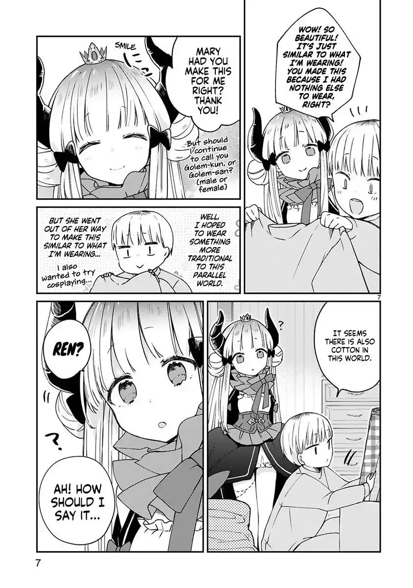 I Was Summoned By The Demon Lord, But I Can't Understand Her Language Chapter 5 8